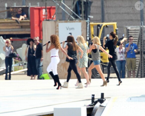 Les Spice Girls sont de retour ! Elle ont répété dans le plus grand secret een vue de leur show prévu lors de la cérémonie de clôture des Jeux olympiques. Le 9 août 2012