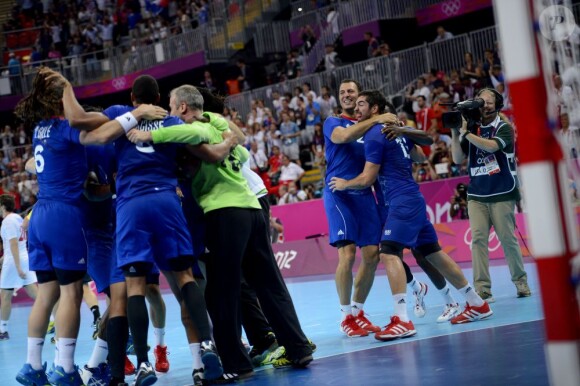 Grâce notamment à un Thierry Omeyer fantastique, et à un impressionnant volume défensif constant, les handballeurs français ont dominé la Croatie (25-21) vendredi 10 août 2012 en demi-finale du tournoi olympique, aux JO de Londres.