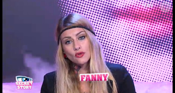 Fanny dans la quotidienne de Secret Story 6 le lundi 13 août 2012 sur TF1