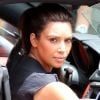 Kim Kardashian, confortablement installée dans une Ferrari, profite de ses vacances hawaïennes avec Kanye West. Le 13 août 2012.