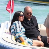 Quincy Jones profite de Saint-Tropez, en bonne compagnie