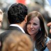 Naomi Watts sur le tournage du biopic Diana à Londres le 14 août 2012