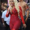 Nicki Minaj très sexy sur le tournage du Today Show, le 14 août 2012 à New York