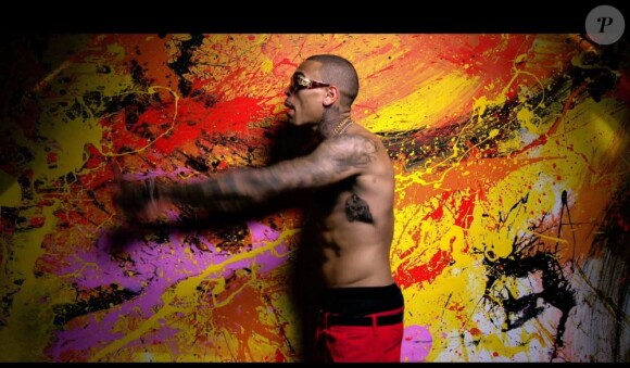 Chris Brown dans le clip de Put it Down