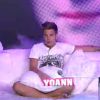 Yoann dans Secret Story 6, mercredi 15 août 2012 sur TF1