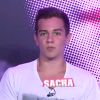Sacha dans la quotidienne de Secret Story 6 le mercredi 16 août 2012 sur TF1