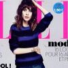 Alexa Chung en couverture du magazine ELLE en kiosques le 17 août 2012
