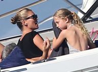 Kate Moss : stylée pour une balade en bateau avec sa ravissante fille Lila Grace