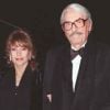 Grégory Peck et sa femme Véronique Passani en 1998 à Los Angeles