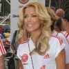 La ravissante Sylvie van der Vaart assiste au tout premier Dynamic Walk-A-Thon organisé à Marbella par la fondation du même nom. Le 18 août 2012.