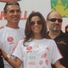 Eva Longoria lors du Dynamic Walk-A-Thon organisé à Marbella par la fondation du même nom. Le 18 août 2012.