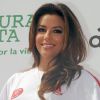 Eva Longoria en sublime philanthrope, prend part au tout premier Dynamic Walk-A-Thon organisé à Marbella par la fondation du même nom. Le 18 août 2012.