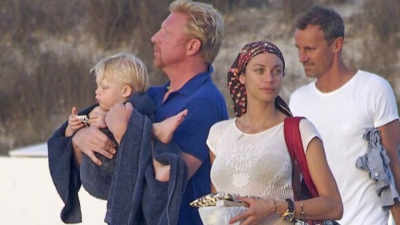 Boris Becker : Tendres vacances avec son fils Amadeus et sa belle Lilly