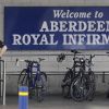 L'hôpital d'Aberdeen, où le duc d'Edimbourg a été soigné en août 2012 pour une rechute de son infection urinaire du mois de juin.