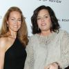Rosie O'Donnell et sa fiancée Michelle Rounds en janvier 2012 à New York
