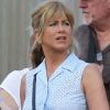 Jennifer Aniston est une strip-teaseuse dans la comédie We're the Millers, en Caroline du nord. Août 2012.