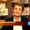 Augustin Trapenard en 2010 sur France 24