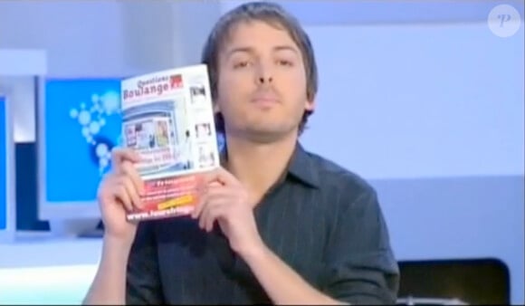 La revue de presse de Chris Esquerre sur Canal + en 2007