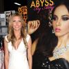 Audrina Patridge, sexy VRP pour la marque Abyss by Abby au Convention Center de Las Vegas pour le salon Magic. Le 21 août 2012.
