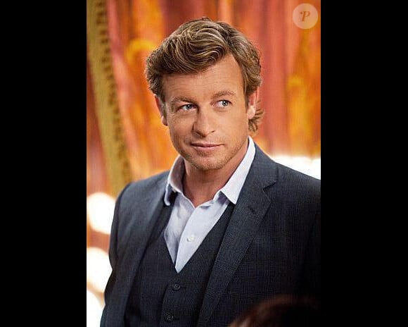 Simon Baker alias Patrick Jane dans Mentalist