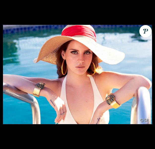Lana Del Rey, nouvelle égérie très hollywodienne de Jaguar