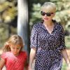 Michelle Williams et sa fille Matilda en balade à Los Angeles le 23 août 2012