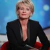 Sophie Davant, lors de l'émission pour le Téléthon en décembre 2011