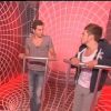 Sacha et Yoann, convoqués dans le sas par La Voix...