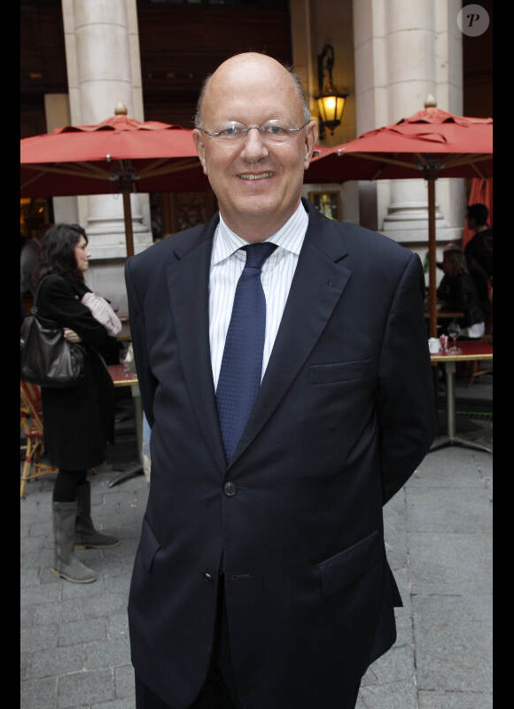 Rémy Pflimlin en mai 2012 à Paris