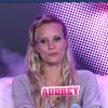 Audrey dans la quotidienne de Secret Story 6 le mardi 28 août 2012 sur TF1