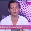 Sacha dans la quotidienne de Secret Story 6 le mardi 28 août 2012 sur TF1
