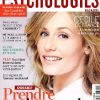 Cécile de France en couverture du magazine Psychologies - septembre 2012