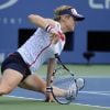 Kim Clijsters a dit au revoir au tennis en perdant son match du second tour de l'US Open face à Laura Robson le 29 août 2012 à New York