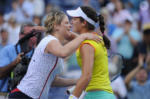Laura Robson a mis fin à la carrière de Kim Clijsters en battant la Belge au second tour de l'US Open à New York le 29 août 2012