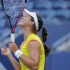Laura Robson a mis fin à la carrière de Kim Clijsters en battant la Belge au second tour de l'US Open à New York le 29 août 2012