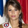 Laury Thilleman, Miss France 2011, en août 2011 dans le Sud de la France.