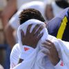 Jo-Wilfried Tsonga s'est incliné au second tour de l'US Open face au modeste Slovaque Martin Klizan le 30 août 2012 à New York