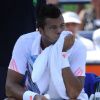 Jo-Wilfried Tsonga n'a jamais trouvé la solution face au modeste Slovaque Martin Klizan le 30 août 2012 à New York au second tour de l'US Open