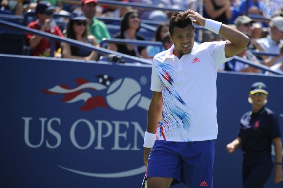 Jo-Wilfried Tsonga s'est incliné au second tour de l'US Open face au modeste Slovaque Martin Klizan le 30 août 2012 à New York