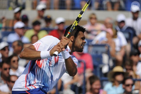 Jo-Wilfried Tsonga s'est incliné au second tour de l'US Open face au modeste Slovaque Martin Klizan le 30 août 2012 à New York
