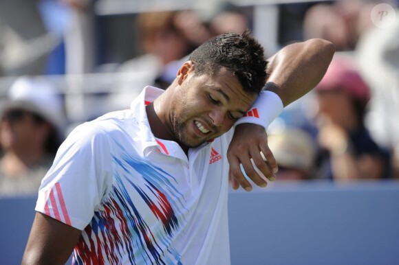 Jo-Wilfried Tsonga s'est incliné au second tour de l'US Open face au modeste Slovaque Martin Klizan le 30 août 2012 à New York
