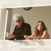 Image du film Mauvaise fille avec Bob Geldof et Izïa Higelin