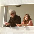 Image du film Mauvaise fille avec Bob Geldof et Izïa Higelin