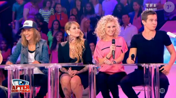 Virginie métamorphosée dans l'After Secret le vendredi 31 août 2012 sur TF1