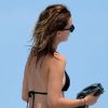 Exclu - Olivia Wilde, vacancière ultra sexy à la plage. Wilmington, le 22 août 2012.