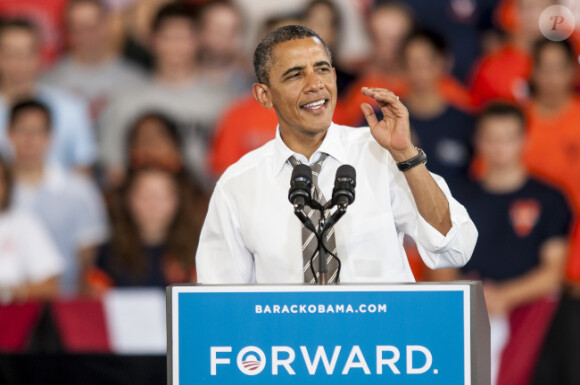 Barack Obama le 29 août 2012