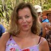 Valérie Trierweiler et François Hollande en vacances à Brégançon, le 12 août 2012.