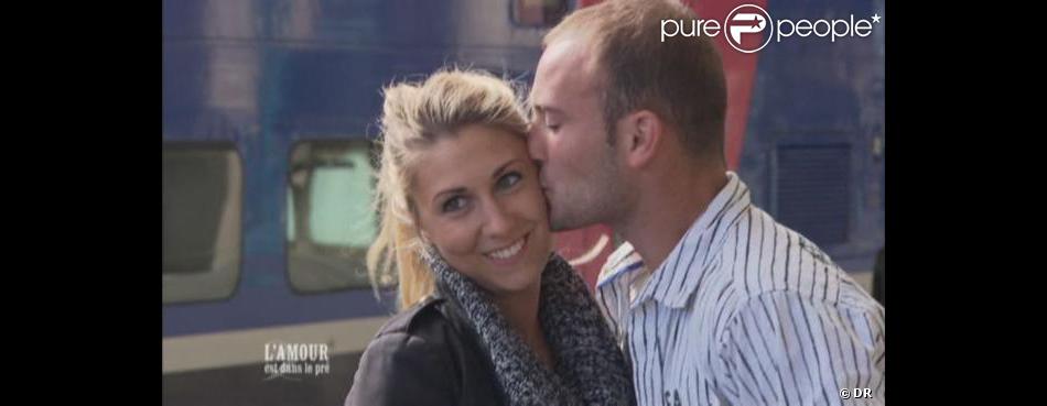 Justine Et Bertrand L Amour Est Dans Le Pré Justine et Bertrand dans L'amour est dans le pré 7 - Purepeople