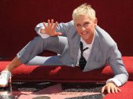 Ellen DeGeneres, déchaînée, reçoit son étoile devant sa belle Portia de Rossi