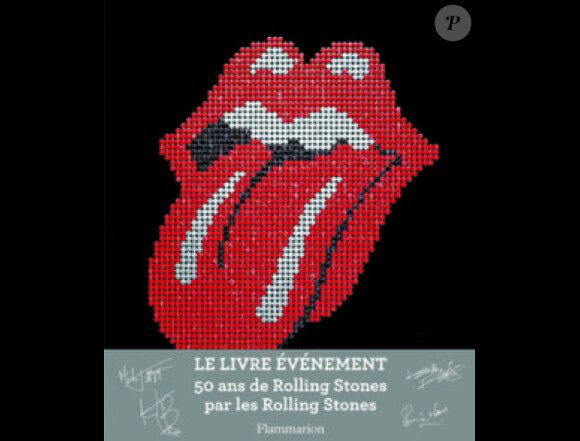 Rolling Stones : 50 ans de légende, le livre événement aux éditions Flammarion, juillet 2012.